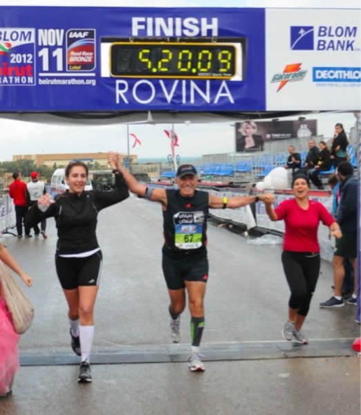 Beirut Marathon 2012